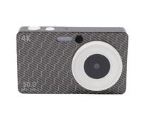 4K 50MP Digital Camera 2.8 Inch Screen Auto Focus 16x Zoom Camera with Filters Fill Light for Photography Enthusiasts (Brown)