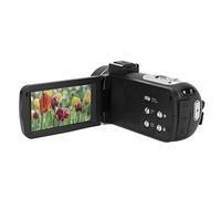4K 56MP Video Camera with Rotatable Touch Screen and WiFi - Great Performance for Vlogging - 3 Inch Screen - 18X Zoom - Remote Control - Suitable for Various Occasions