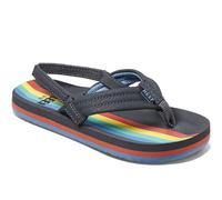 (4K-5K UK, Grey Vertica) Reef Boys Little AHI Strappy Sandals