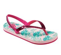 (4K-5K UK, Paradise) Reef Girls Little Stargazer Prints Summer Beach Pool Sandals Thongs Flip Flops