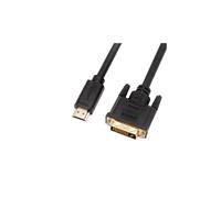 4K@60 DVI-D/ HDMI Cable (Male/Male) Bi-Directional 2m C1271BK-2M