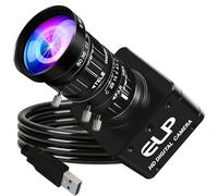 4K 60fps USB3.0 Manual Zoom Camera 5-50mm 10X Variable Focus Webcam for PC