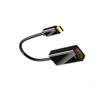 4K 60Hz Cable For External Display Connection Compatible With Pro 8 9 Laptop Studio 2-in-1 16 Ventura(Black)