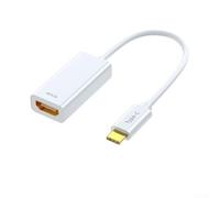 4K 60Hz Cable For External Display Connection Compatible With Pro 8 9 Laptop Studio 2-in-1 16 Ventura(White)