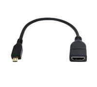 4K 60Hz Micro HDMI-Compatible to HDMI-Compatible Data Transmission Line for Raspberry Pi 5/Pi 4 Hero 7 6 A6000 Camera HDTV Cable