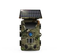 4K 60Mp Solar Wifi Bluetooth Camera Night Vision 32Gb