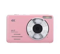 4K 64MP Compact Digital Camera with 18X Zoom 2.88 Inch Screen LED Fill Light Loop Recording Slow Motion Timelapse for Photography Enthusiasts (#4)