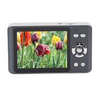 4K 64MP Compact Digital Camera with Autofocus, 18X Zoom, and 2.8-Inch Screen - Point and Shoot Camera for Travel Photography (Black)