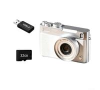 4K 64MP Digital Camera 16X For Zoom Flip Screen Anti-Shake