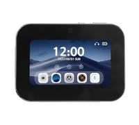 4K 64MP Digital Camera 16X Zoom 28mm Wide Angle 1080P Full HD Video 3in LCD Vlogging Camera Compact Video Camera with Alarm Clock Speaker Flash