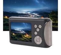 4K 64MP Digital Camera, 2.4" DV Point & Shoot Camera with 18X Optical Zoom, AF Auto Focusing, Compact Video Camera for Travel Gatherings Graduations