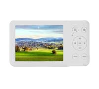 4K 64MP Digital Camera, Autofocus WiFi Vlogging Camera with Flash and Filters, 10X Optical Zoom 2X Digital Zoom, 3 Inch Screen for Boys Girls Kids (White)
