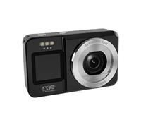 4K 64MP Digital Camera Double Screen 18X Zoom Portable For Teens Travel & Outdoor Photography Digital Camera For Teens