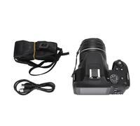 4K 64MP Digital Camera with 40X Zoom, HD Imaging, WiFi Output, for Vlogging and Photography, Lithium Battery 1800mAh