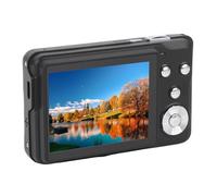 4K 64MP HD Digital Camera 2.8 Inch Screen Auto Focus 20x Zoom Multifunction Portable Retro Digital Camera for Travel (32GB)