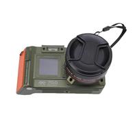 4K 70MP Digital Camera 50X Zoom Auto Focus Wide Angle F1.8 DSLR Camera With Double Screen Flash Travel (Green)