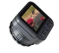 4K 720P Electronic Eyepiece Timelapse Camera with Twist Screen for Pointed Picturing in Shadowy and Outdoor Conditions Sports Camera