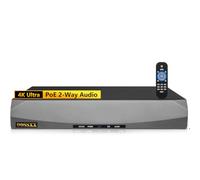 4K 8-Channel POE NVR Network Video Recorder, Supports up to 8 x 8.0 Megapixel Security IP Cameras, Max to 8TB Hard Drive (NO HDD)