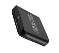 4K/8K 60Hz Resolution Display for Laptop Tablet USB C to HDMIS+ Splitter with PD100W Charging USB C to HDMIS+ Splitter with Charged HDMI Splitter