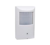 4K 8MP POE Hidden IP Security Camera, 3.7mm Pinhole Lens, Indoor Mini IP Camera, IP65 Plastic Housing,15m Night Vision, ONLY Compatible with Hik-Vision Uniview NVR, NDAA Compliant