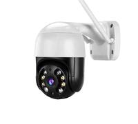 4K 8MP Smart PTZ Camera 5x Digital Zoom AI Human Detection Wireless CCTV IP Camera Ip Tv Security Protection(5MP 64G Card)