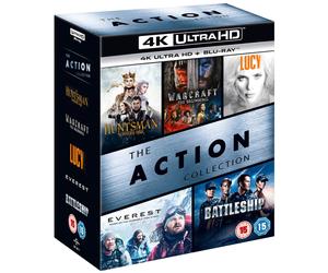 4K Action Box Set - 4K Ultra HD