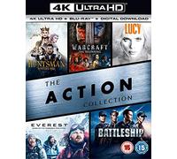 4K Action Boxset (4K Ultra-HD+BD) [Blu-ray] [2017]