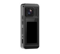4K Action Camera 130 Degree Wide Angle Wearable Video Recorder with Back Clip