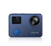 4K Action Camera 155° A+Ultra Wide Angle 40m Underwater Camera Dual Screen Main Screen Touch WiFi Anti Shake Remote Control 170°A+ Lens