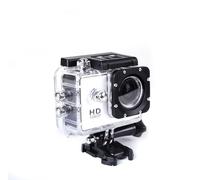 4K Action Camera + 32GB SD Card Waterproof Video Camera (White)