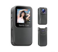 4K Action Camera With Audio Recording For Outdoor Vlogging Adventures