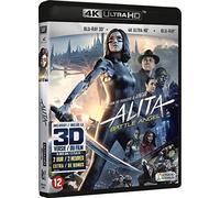 4K Alita : Battle Angel [Blu-Ray]