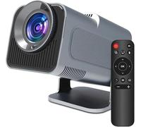 4K Android 11 1080P 390ANSI HY320 Dual Wifi6 BT5.0 1920 * 1080P Portable Cinema Projector HY320 Smart Projectors 180 Degree Rotation 18000 Lumens