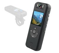 4K Back Clip Camera with 1400mAh Battery, 256GB Memory Card Support, Mount Included, Hands- for Sports & Law Enforcement