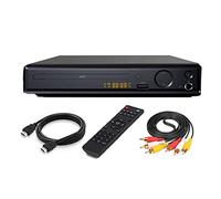 4K Blu-ray DVD Player with HDMI and USB Port, Eye Protection Design, Power-off Memory Function, Home VCD HD Playback