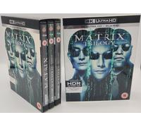 4k-Blu-ray empty cases with slipcovers. NO discs included