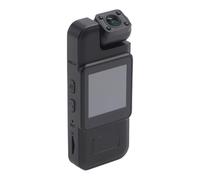 4K Body Camera with 180 Rotatable Lens, Mini Wearable Cam Night Vision