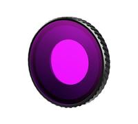 4K Camera Filter For Action 4 Shockproof Acrylic Lens Protector Enhanced Imaging Coating Quick Release Waterproof Camera Filter
