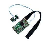 4K Controller Driver Board For LP140QH1-SPE2 LP140QH2-SPA1 2TYPE-C EDP 40-Pin Laptop Matrix 2560x1440 Mini-HDMI 14" DIY Kit(For LP140QH1(SP)(E2))