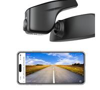 4K Dash Cam Custom fit for VW Polo 2018 2019 2020 2021 2022 2023 2024 (Model A Black), Trendline Comfortline Highline R-Line Beats GTI, OEM Look, UHD 2160P Video, App & WiFi, Loop Recording, 64GB Card