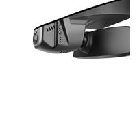 4K Dash Cam fit for VW Golf MK7/7.5/8 GTI/R/Rabbit/e-Golf/Variant/4Motion/Sportsvan/Alltrack & Cupra Formentor 2021-2025(Model B Black), OEM Look, UHD 2160P Video, App & WiFi, Loop Recording,64GB Card