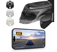 4K Dash Cam for Mercedes-Benz C-Class Gen4 W/S/C/A 205 2015-2021(Model C Black), C200 C250 C300 etc, OEM Look, UHD 2160P, WiFi & APP, Loop Recording, G-Sensor, Easy to Install, 64GB Card