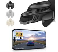 4K Dash Cam for Mercedes-Benz C-Class Gen4 W/S/C/A 205 2015-2021(Model E Black), C200 C250 C300 etc, OEM Look, UHD 2160P, WiFi & APP, Loop Recording, G-Sensor, Easy to Install, 64GB Card
