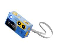 4K Definition Double Lens Tiny Camera with Screen and Auto Focusing for Sharpedly Photography Portable Tiny Camera
