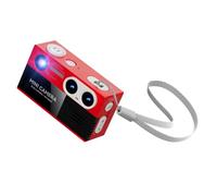 4K Definition Double Lens Tiny Camera with Screen and Auto Focusing for Sharpedly Photography Portable Tiny Camera