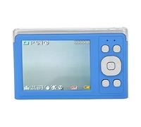 4K Digital Camera, 1/4in Screw Interface Portable Camera 2.88in IPS HD Screen LED Fill Light 16X Zoom 50MP Pixels with Hand Strap for Video Recording (Blue)