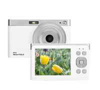 4K Digital Camera, 1080P HD 50MP Vlogging Camera, 16x Digital Zoom Anti Shaking Compact Camera, Simple Portable Camera, for Travel Photography