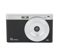 4K Digital Camera, 16X Zoom 50MP AF Autofocus Vlogging Camera, 2.88in IPS HD Mirrorless Camera with battery, LED Fill Light Portable Mini Compact Camera for Macro Shooting, Teens, Students(Black)