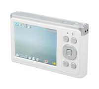 4K Digital Camera 16X Zoom AF Autofocus 50MP Mirrorless Camera with 2.88in HD Screen for VLOG and Macro Photography ABS Metal 183g (White)