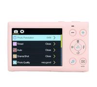 4K Digital Camera, 18X Zoom Auto Focus 64MP Digital Point and Shoot Camera, 2.8 Inch IPS Screen 700Mah Vlogging Camera for Kids Teens Adult Beginner Photography